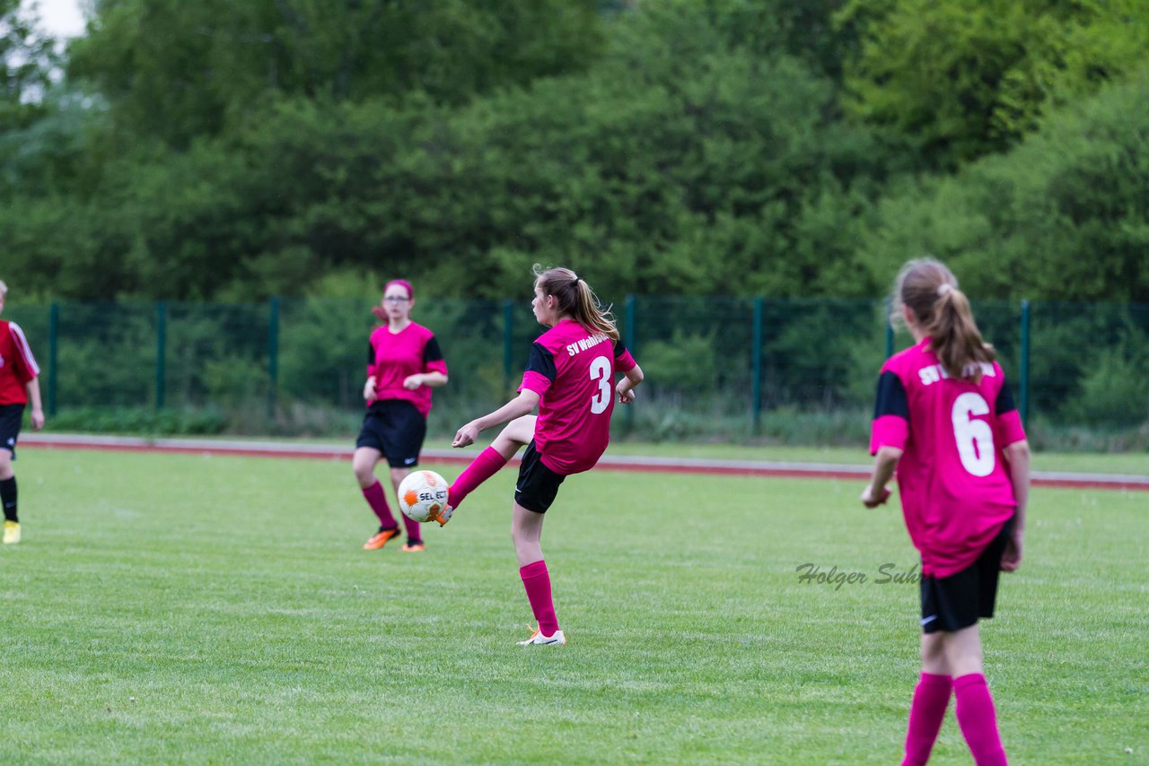 Bild 251 - B-Juniorinnen SV-Wahlstedt - TSV Weddelbrook : Ergebnis: 10:2